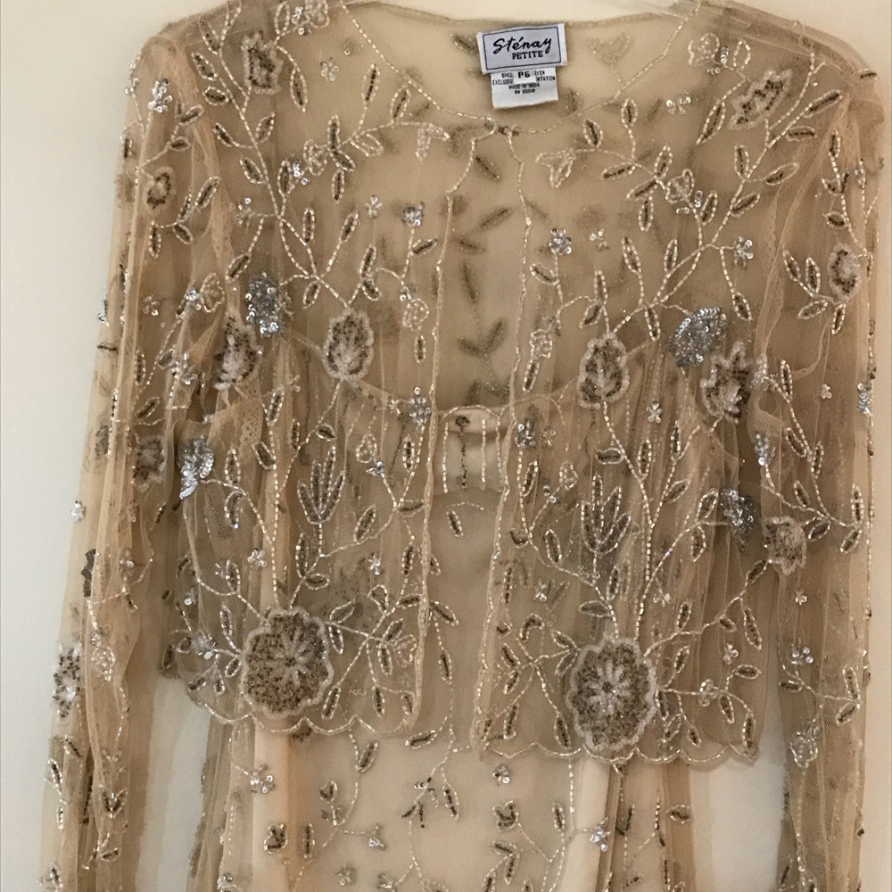 Beaded dress